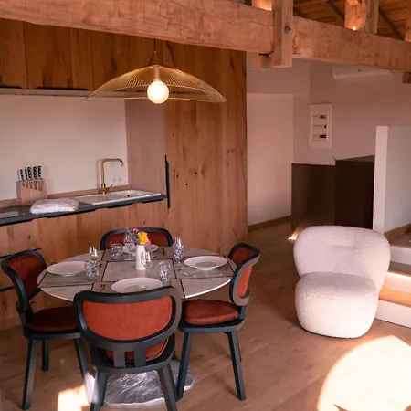 Au Chai Bigaroux Saint-emilion Apartment *