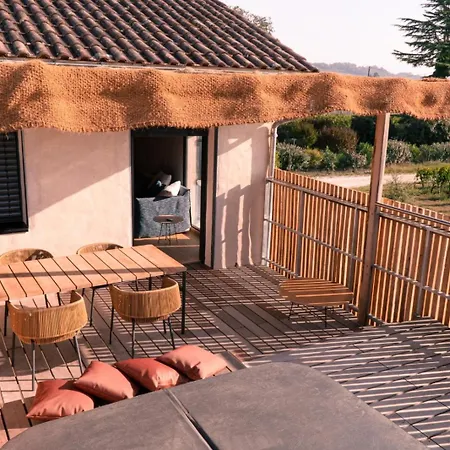 アパート Au Chai Bigaroux Saint-emilion Saint-Sulpice-de-Faleyrens