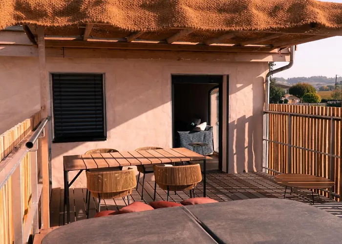 公寓 Au Chai Bigaroux Saint-emilion