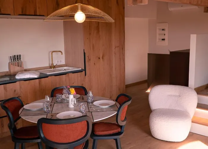 Au Chai Bigaroux Saint-emilion 公寓 *