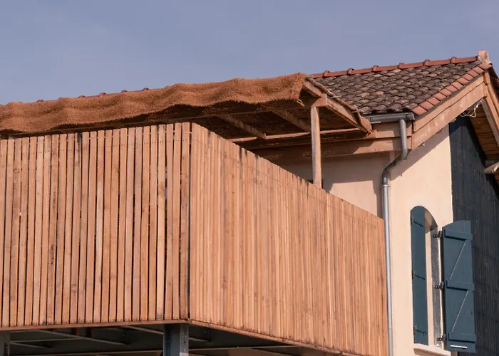 公寓 Au Chai Bigaroux Saint-emilion *