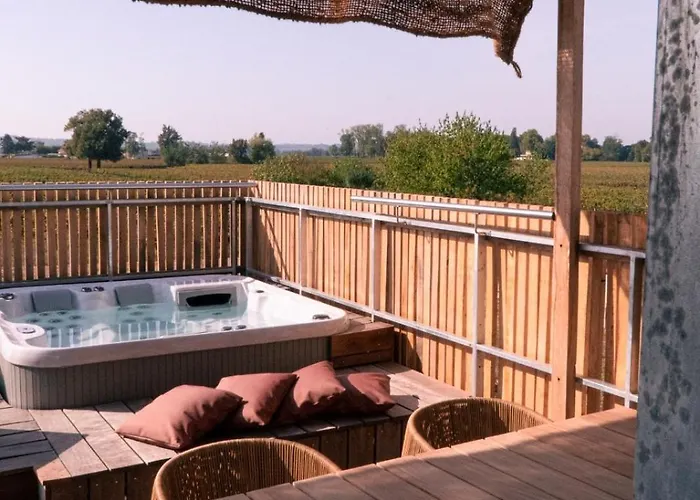 Au Chai Bigaroux Saint-emilion Apartment *